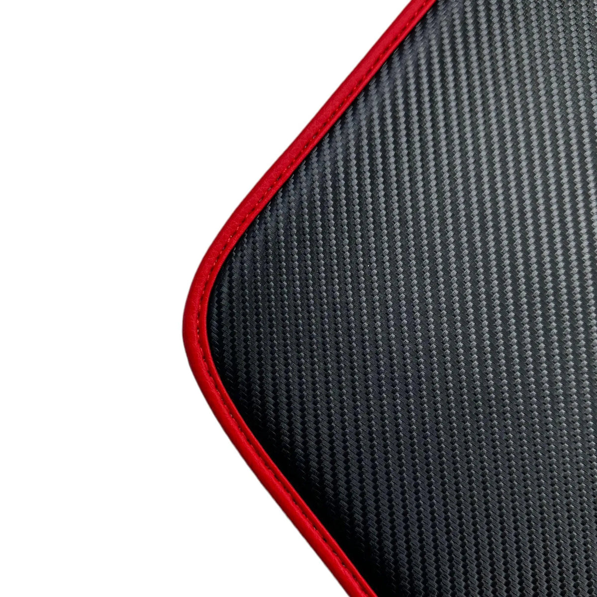 Carbon Fiber Leather Floor Mats For Ferrari 812 Superfast - AutoWin