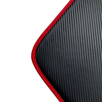 Carbon Fiber Leather Floor Mats For Ferrari 812 Superfast - AutoWin
