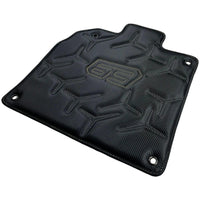 Carbon Leather Floor Mats for Lamborghini Aventador SVJ 63 Edition - AutoWin