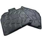 Carbon Leather Floor Mats for Lamborghini Aventador SVJ 63 Edition - AutoWin