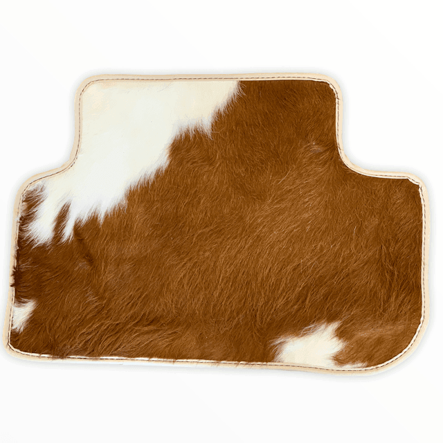 Cow Leather Floor Mats For Bentley Continental GTC (2006–2011) Limited Edition - AutoWin