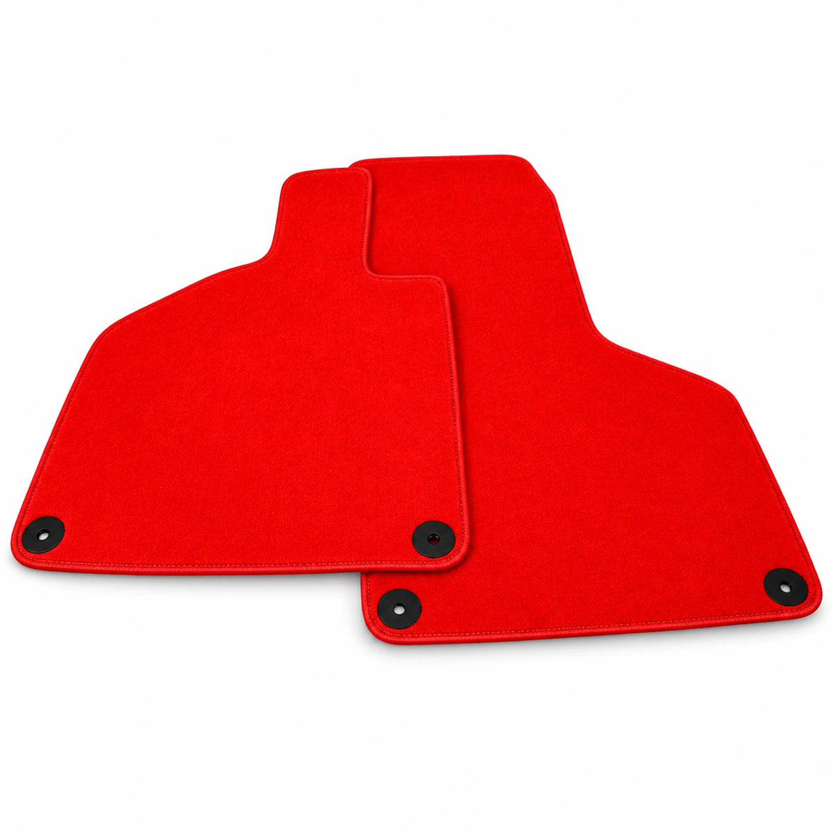 Custom Red Floor Mats for Lamborghini Huracan EVO (2019-2024)