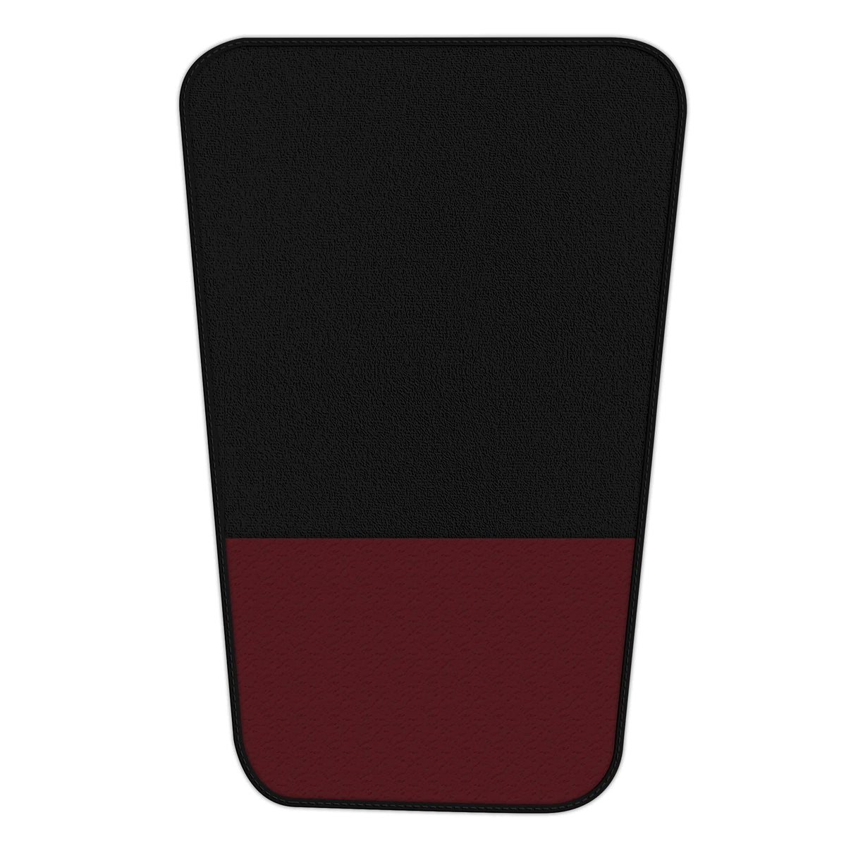 Customizable Carpet Trunk Floor Mats for Ferrari F8 Tributo (2019-2023) - Various Leather Colors