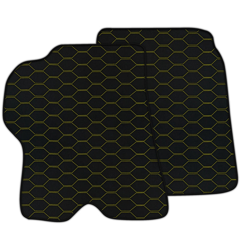 Tapis de sol au motif Divario sur mesure pour Ferrari