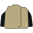 Customizable Floor Mats From Carpet With Leather for Ferrari 458 Spider (2012-2015)