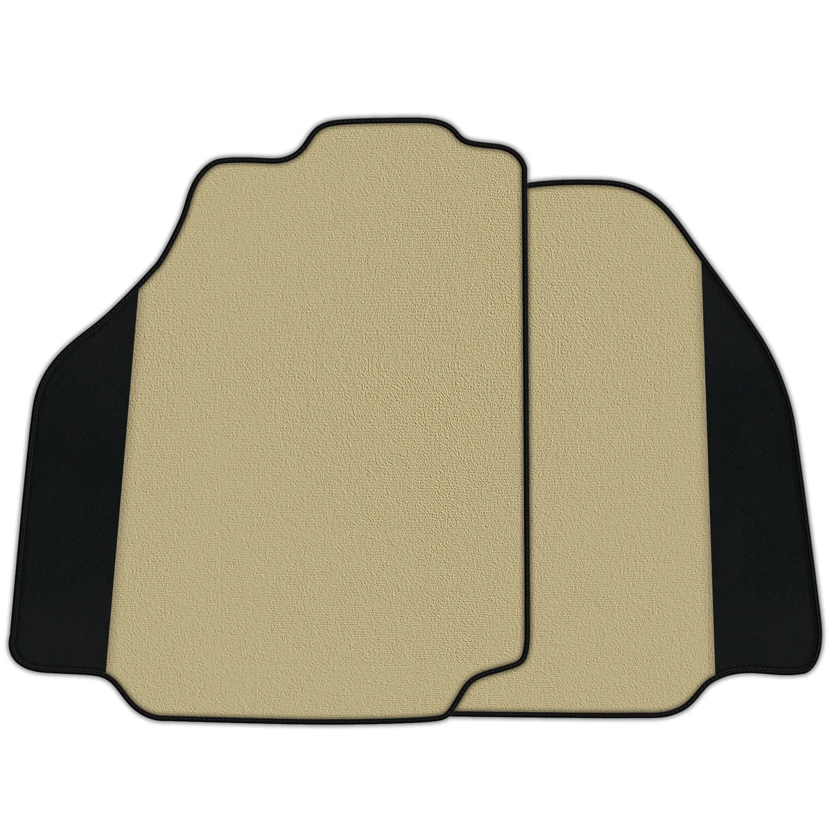 Customizable Floor Mats From Carpet With Leather for Ferrari F8 Spider (2019-2023)