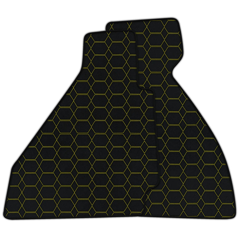 Tapis de sol en cuir personnalisables avec motif