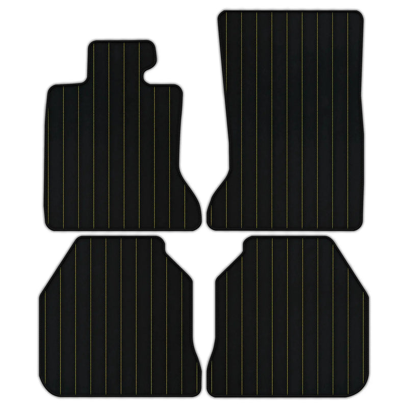 Tapis de sol en cuir personnalisables avec motif de ligne pour Rolls Royce Ghost Series I (2010–2020)