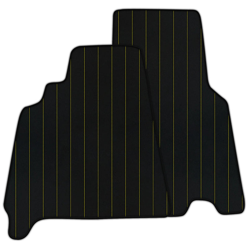 Tapis de sol en cuir personnalisables avec motif Line