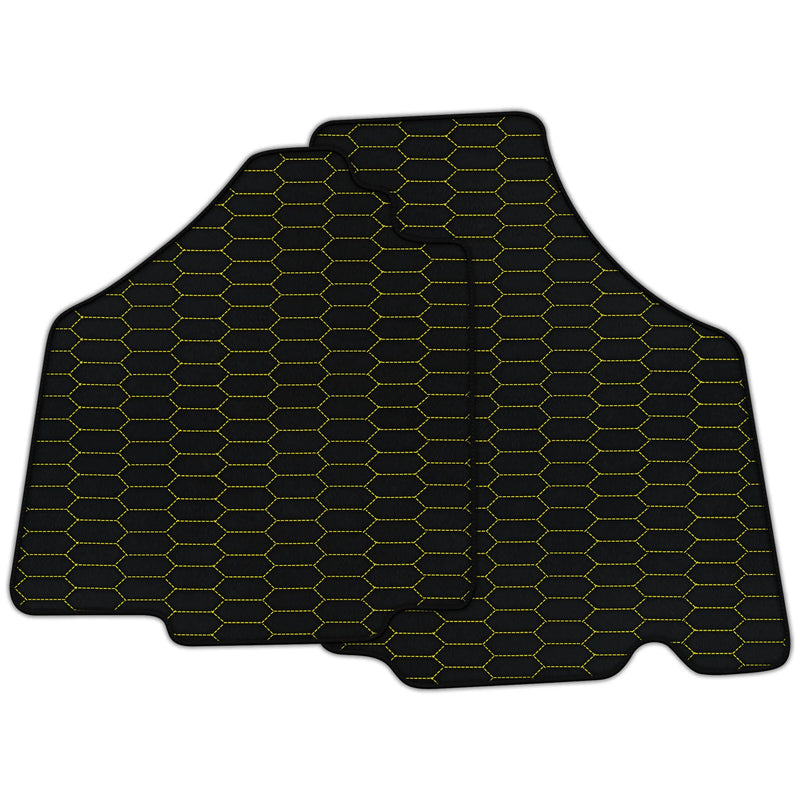 Tapis de sol en cuir personnalisables avec motif Raptor