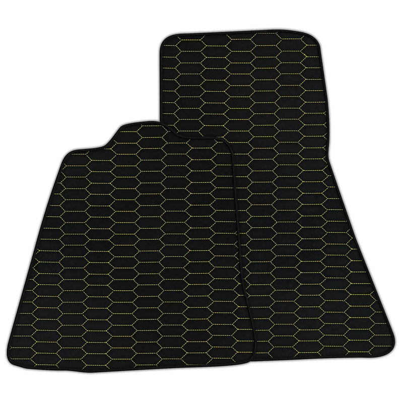 Tappetini in pelle personalizzabili con motivo Raptor Hex