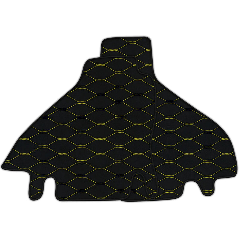 Tapis de sol en cuir personnalisables avec motif Viper