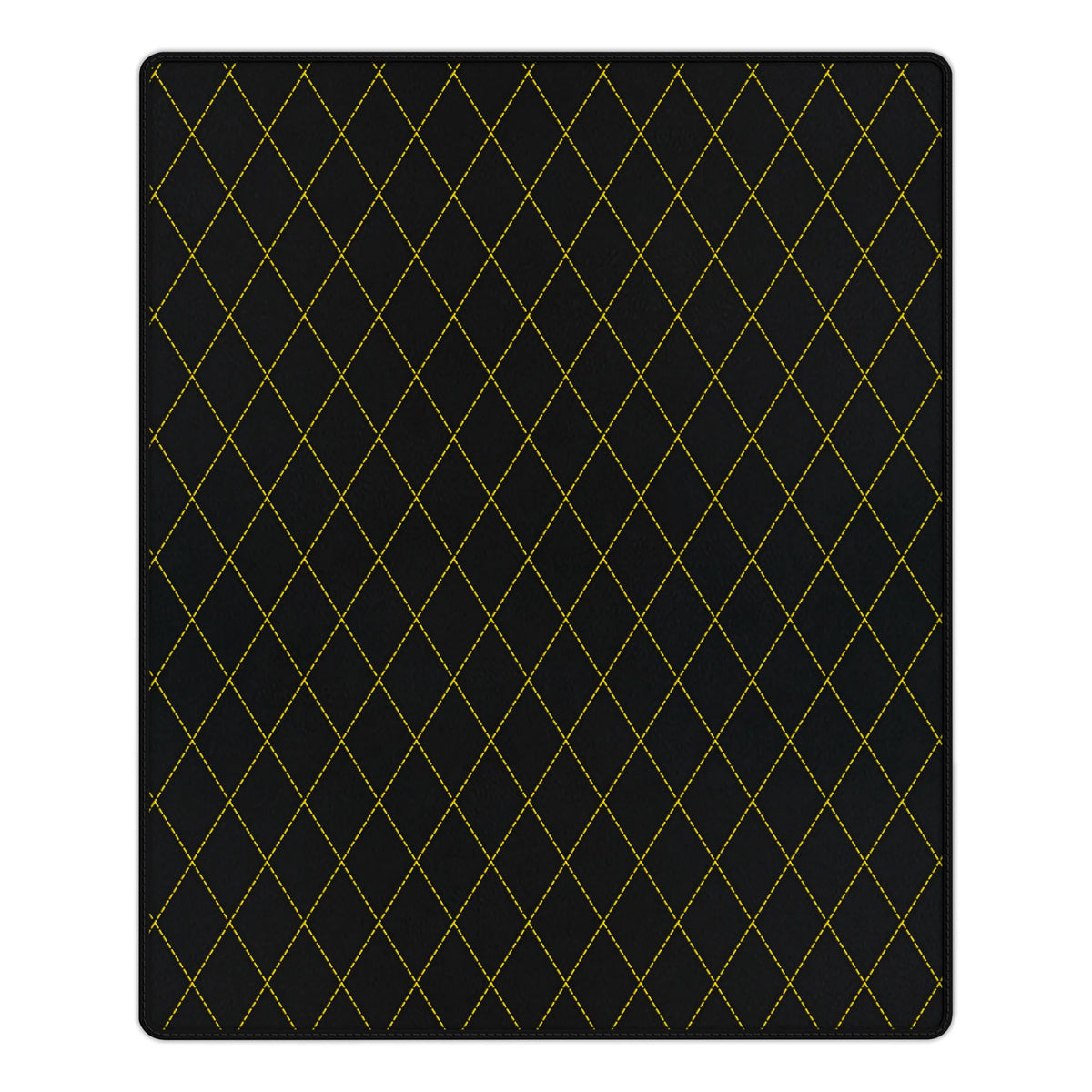 Customizable Leather Trunk Floor Mats with Single Diamond Pattern for Ferrari 296 GTB (2022-2027)