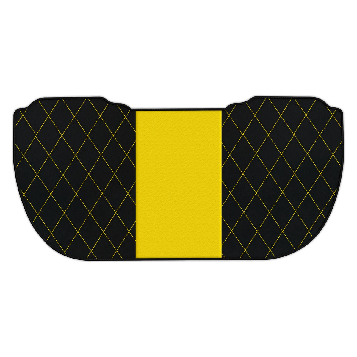 Customizable Leather Trunk Floor Mats with Single Diamond Pattern for SF90 Stradale (2019-2024)