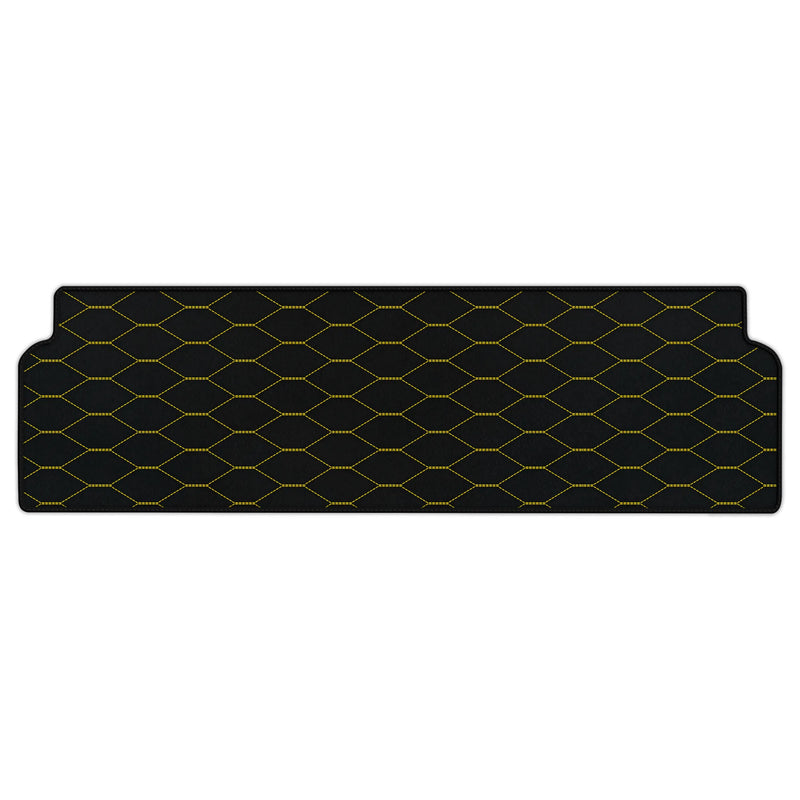 Alfombrillas de coche de cuero personalizables con patrón hexagonal de Viper para Ferrari Mondial Coupe (1980-1993)