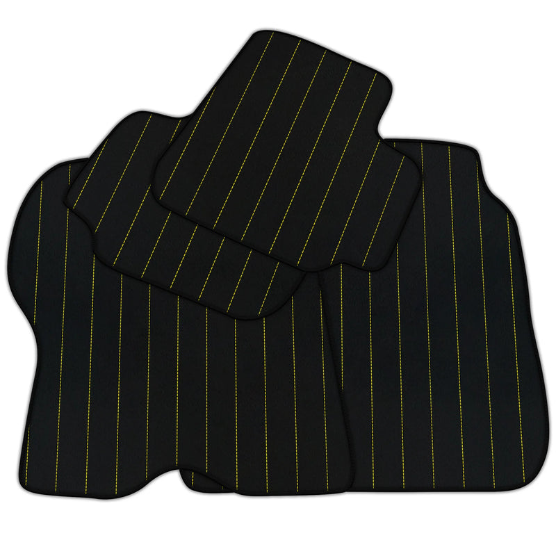 Alfombrillas de coche con patrón personalizable para Ferrari