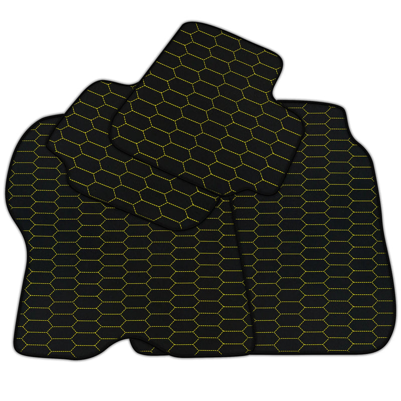 tappetini auto Raptor Hex Pattern personalizzabili per