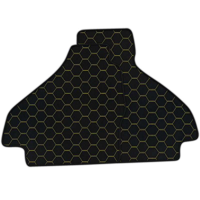 Alfombrillas de coche Personalizables con Patrón Hexagonal