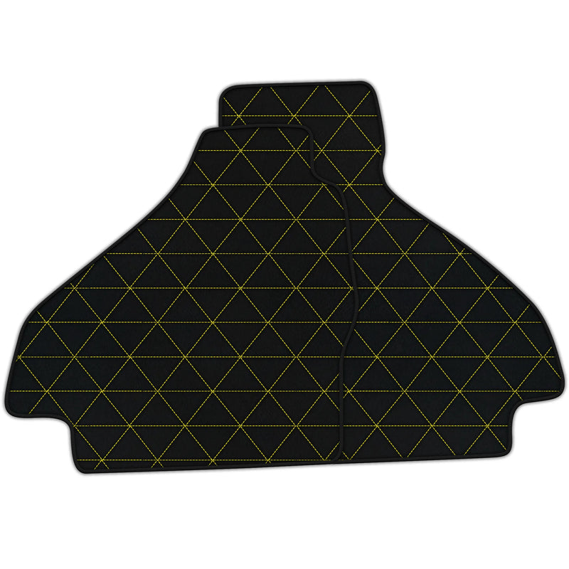 Tapis de sol Sur mesure avec motif triangle pour Ferrari