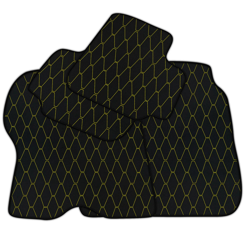 Alfombrillas de coche Personalizables con Patrón Hexagonal