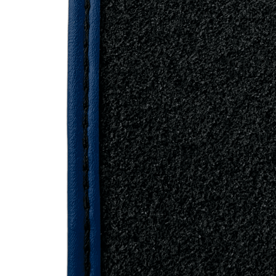 Dark Blue Floor Mats for Porsche 718 Boxster (2016-2023) - AutoWin
