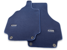 Dark Blue Floor Mats for Audi R8 (2007-2015) ER56 Design - AutoWin
