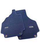 Dark Blue Floor Mats for Audi R8 (2007-2015) ER56 Design - AutoWin