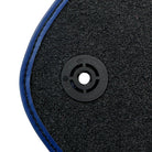 Dark Blue Floor Mats For Bentley Continental GT (2018–2023) - AutoWin