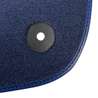Dark Blue Floor Mats For Bentley Continental GT (2018–2023) - AutoWin