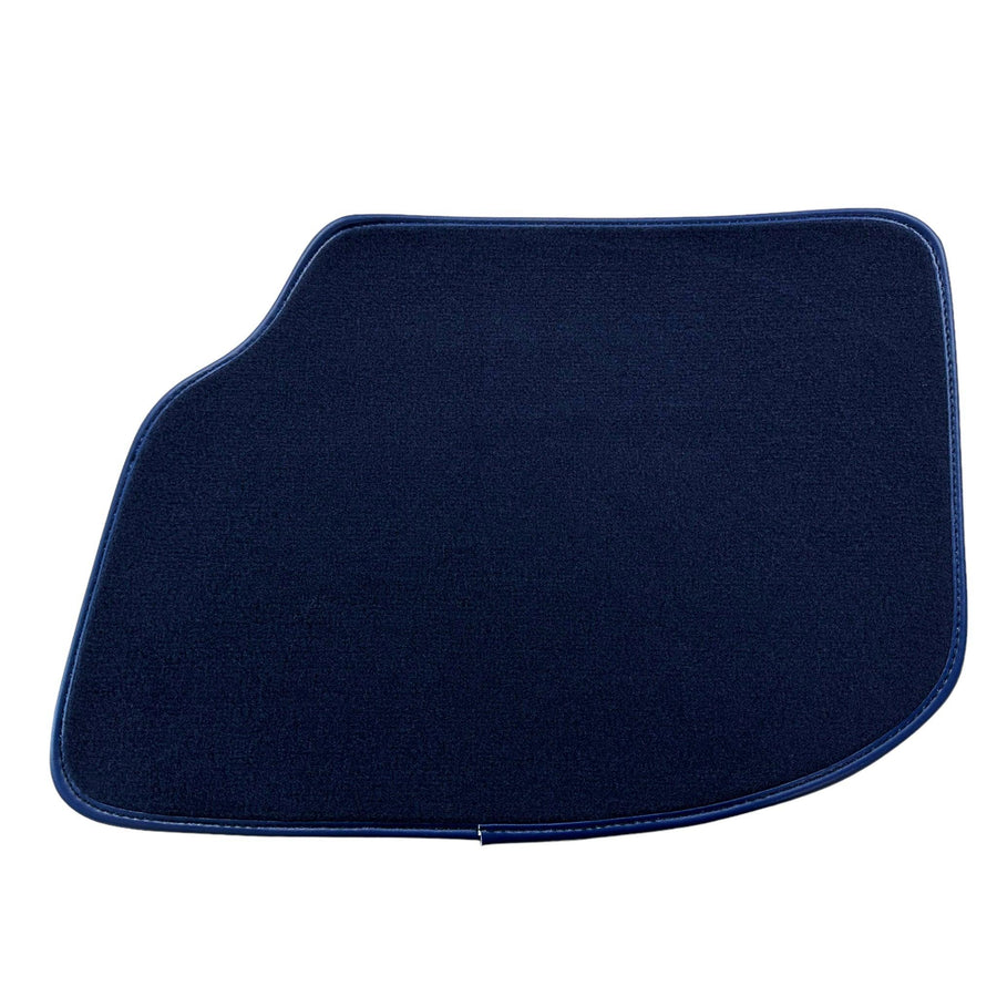 Dark Blue Floor Mats For Bentley Continental GT (2018–2023) - AutoWin