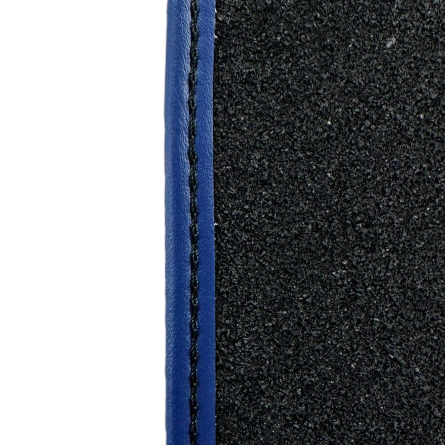 Dark Blue Floor Mats For Bentley Flying Spur (2019-2023) - AutoWin