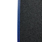 Dark Blue Floor Mats for BMW Z4 Series E86 Coupe (2003-2008) - AutoWin