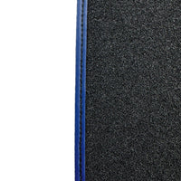 Dark Blue Floor Mats for BMW Z4 Series E86 Coupe (2003-2008) - AutoWin