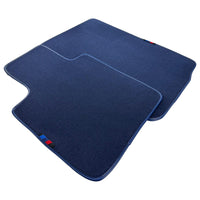 Dark Blue Floor Mats For BMW Z4 Series E89 With M Package - AutoWin