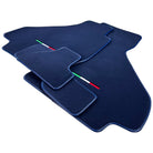 Dark Blue Floor Mats For Ferrari 512 TR 1992-1994 - AutoWin