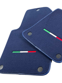 Tapis de sol bleu foncé pour Ferrari 599 Coupe 2006-2012 Édition Italienne - AutoWin
