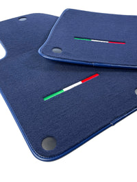 Tapis de sol bleu foncé pour Ferrari 599 Coupe 2006-2012 Édition Italienne - AutoWin