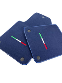 Tapis de sol bleu foncé pour Ferrari 599 Coupe 2006-2012 Édition Italienne - AutoWin