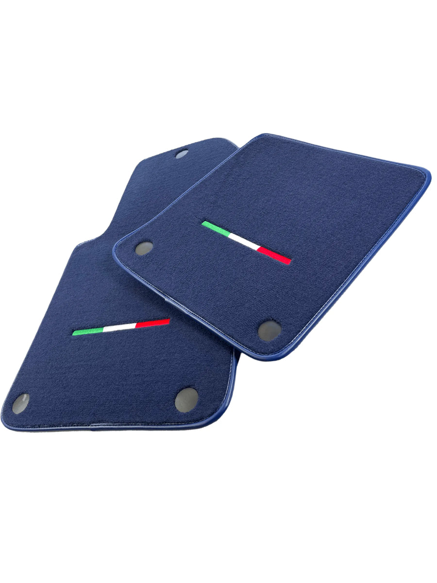 Tapis de sol bleu foncé pour Ferrari 599 Coupe 2006-2012 Édition Italienne - AutoWin