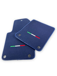 Tapis de sol bleu foncé pour Ferrari 599 Coupe 2006-2012 Édition Italienne - AutoWin