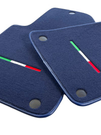 Tapis de sol bleu foncé pour Ferrari 599 Coupe 2006-2012 Édition Italienne - AutoWin