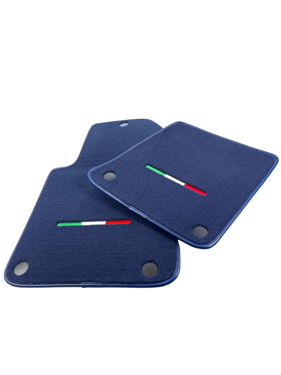 Tapis de sol bleu foncé pour Ferrari 599 Coupe 2006-2012 Édition Italienne - AutoWin