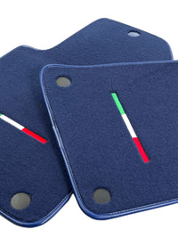 Tapis de sol bleu foncé pour Ferrari 599 Coupe 2006-2012 Édition Italienne - AutoWin