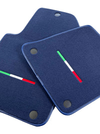 Tapis de sol bleu foncé pour Ferrari 599 Coupe 2006-2012 Édition Italienne - AutoWin