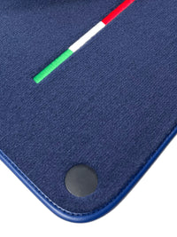 Tapis de sol bleu foncé pour Ferrari 599 Coupe 2006-2012 Édition Italienne - AutoWin
