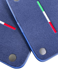 Tapis de sol bleu foncé pour Ferrari 599 Coupe 2006-2012 Édition Italienne - AutoWin