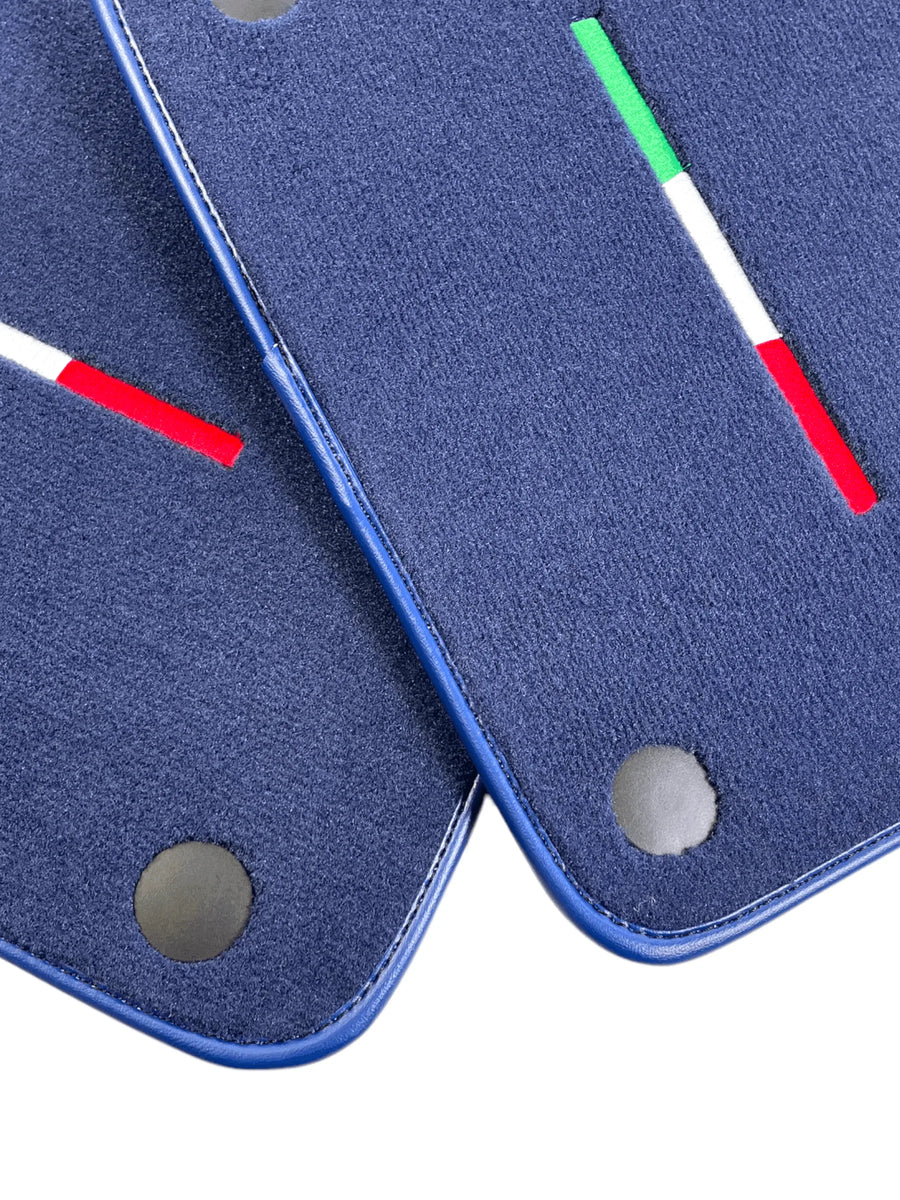 Tapis de sol bleu foncé pour Ferrari 599 Coupe 2006-2012 Édition Italienne - AutoWin