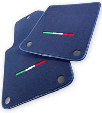 Tapis de sol bleu foncé pour Ferrari 599 Coupe 2006-2012 Édition Italienne - AutoWin