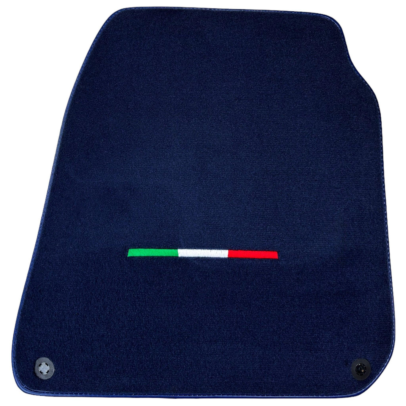 Dark Blue Italian Edition Floor Mats for Ferrari GTC4 Lusso 2016-2023