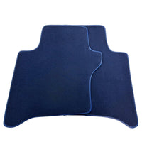 Dark Blue Floor Mats For Honda City (2009-2013) - AutoWin